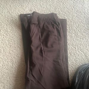GAP brown dress pant size 8